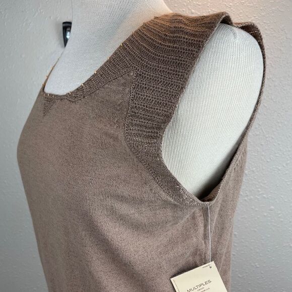 NWT Multiples Dress Tank Top Size M - Picture 4 of 10